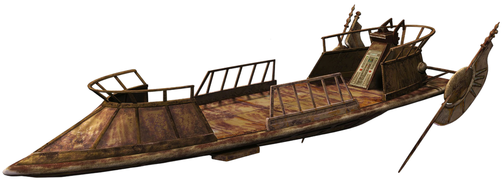 Bantha-II cargo skiff