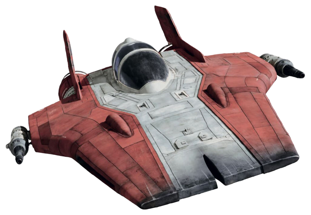 RZ-2 A-wing interceptor