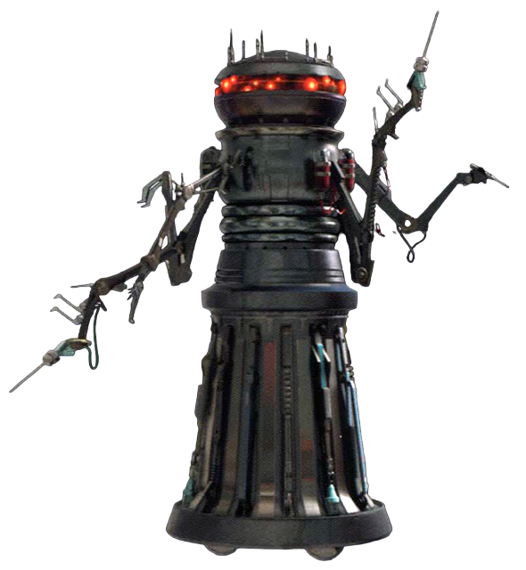 FX-6 medical assistant droid