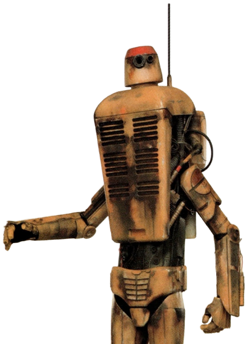 B8G labor droid
