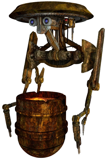 DLC-13 mining droid