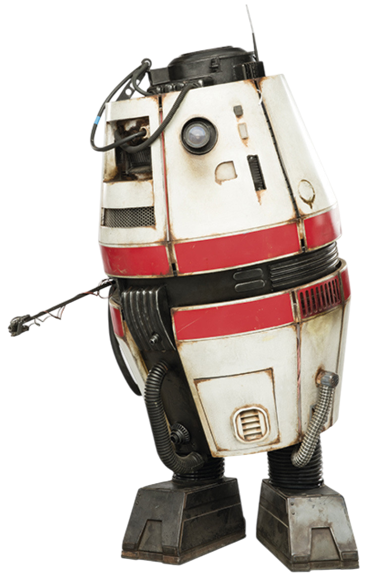 WDD adminmech droid