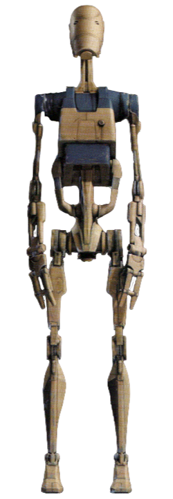 OOM pilot battle droid