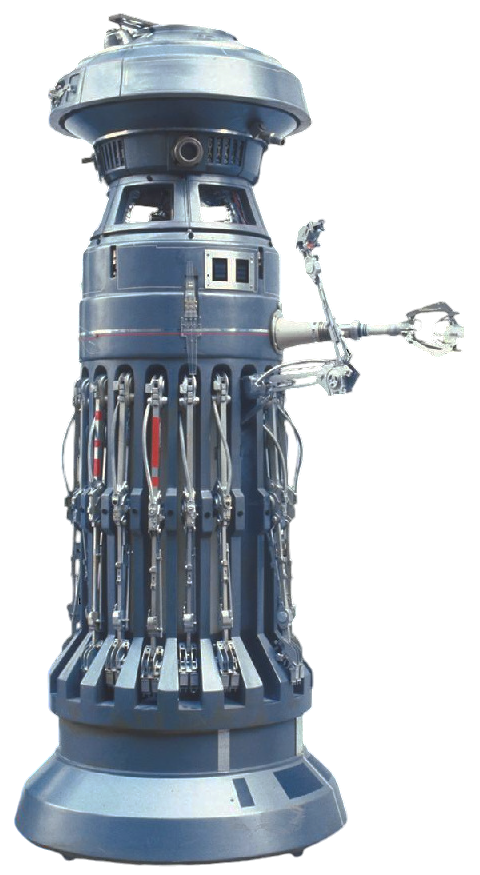 FX-7 medical assistant droid