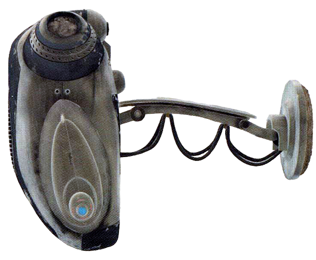 CLE-004 window cleaning droid