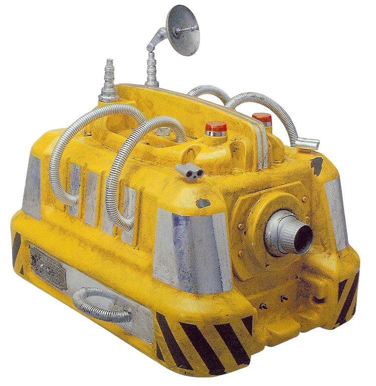 Scrubber droid