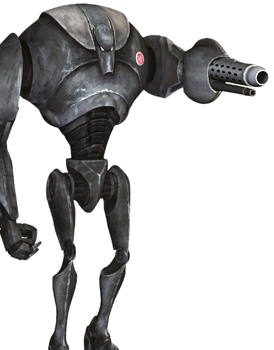 B2-HA super battle droid