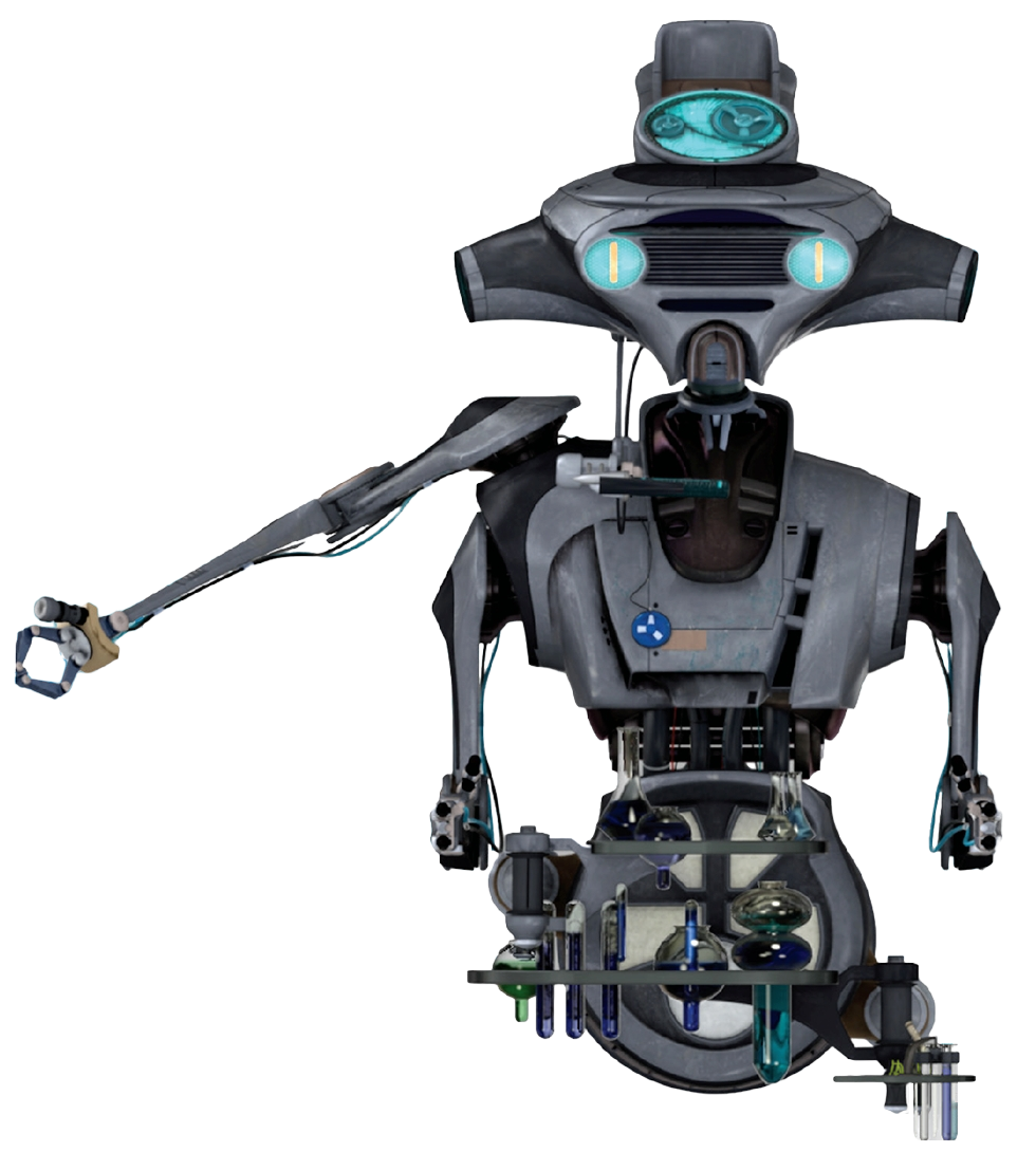 GH-7 series medical assistance droid