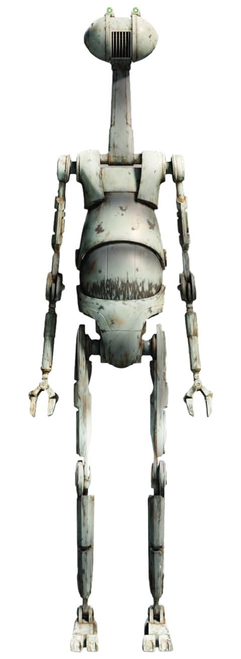 Otoga-222 maintenance droid