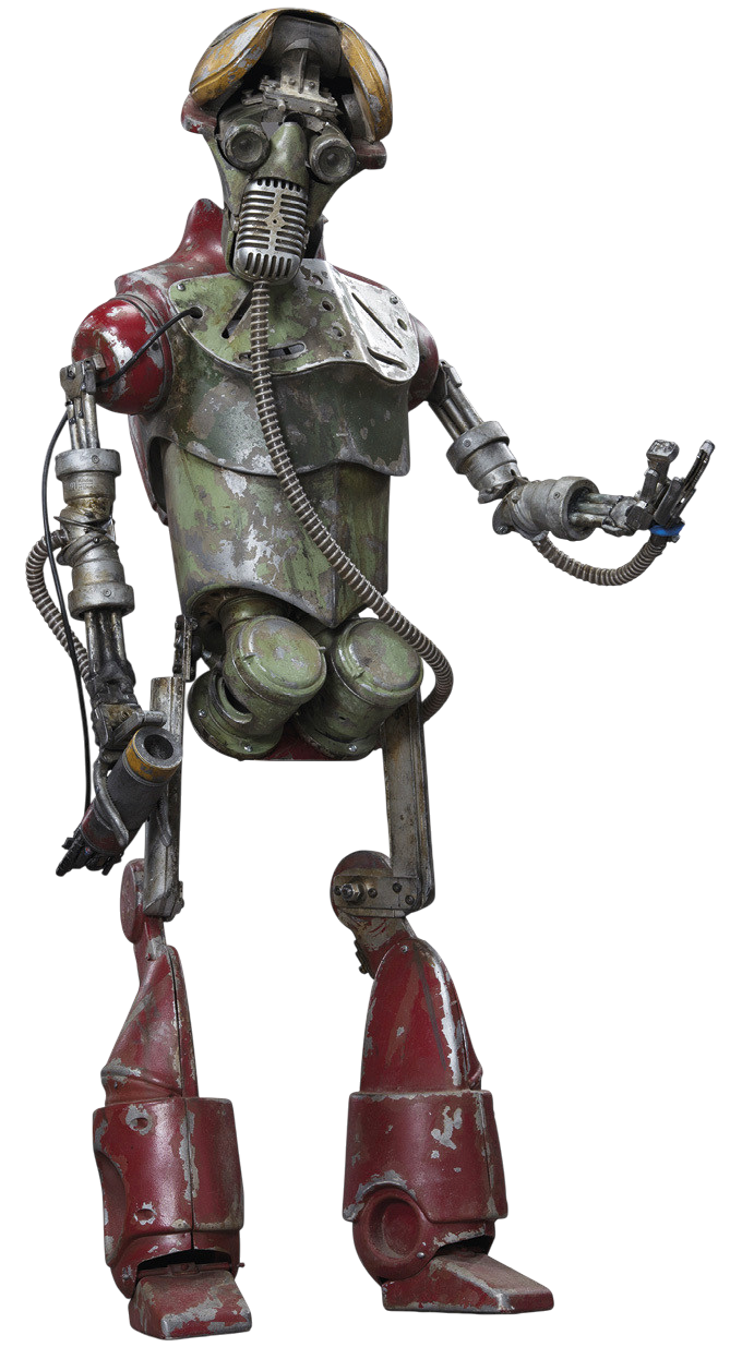 GA-series servant droid