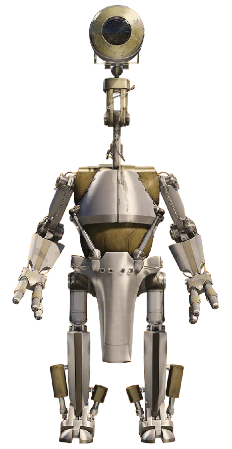 PK-series worker droid