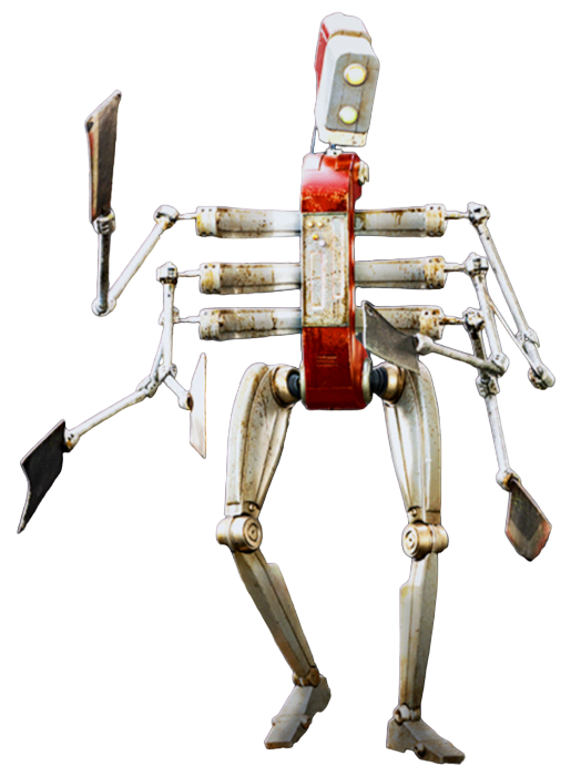 COO-series cook droid