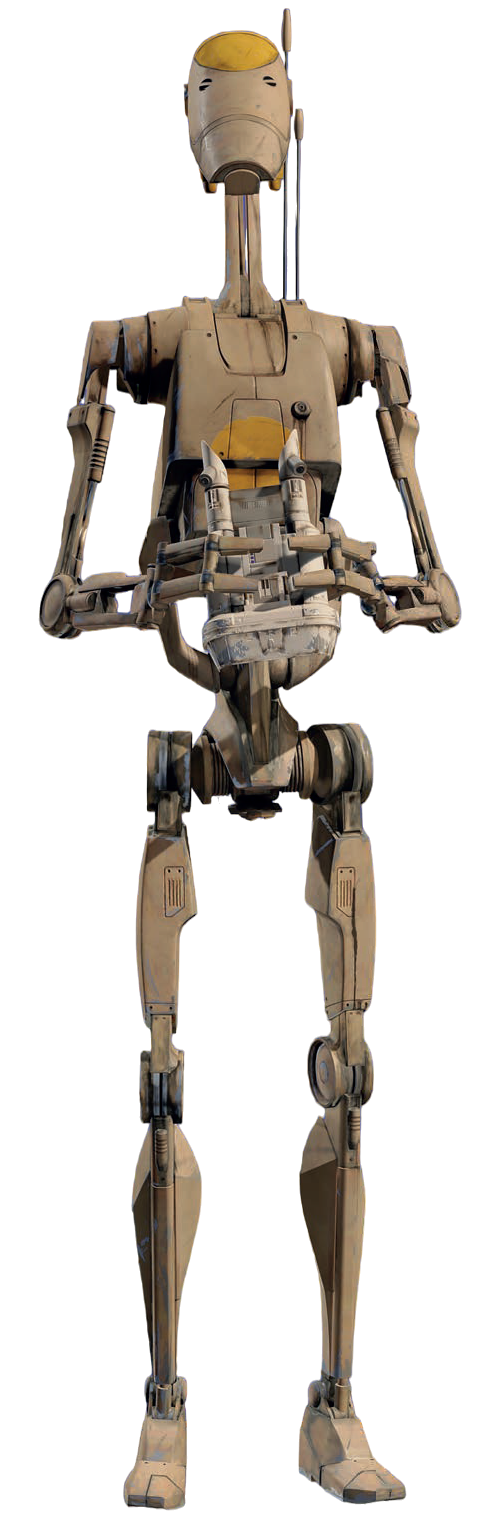OOM command battle droid
