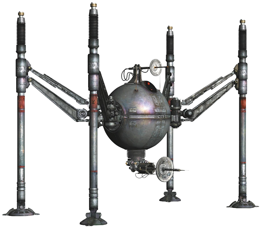 OG-9 homing spider droid