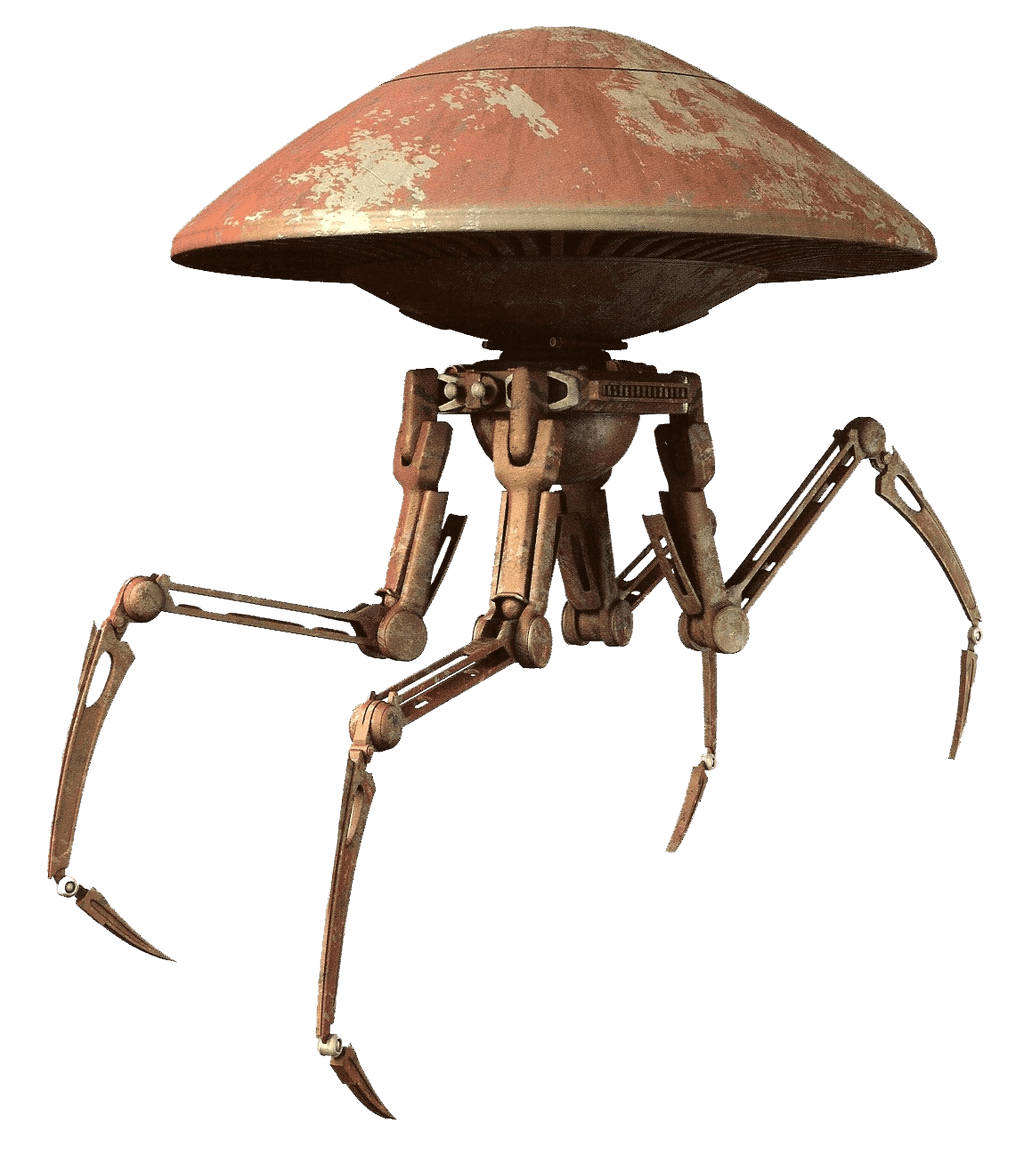 P-100 pick-up droid