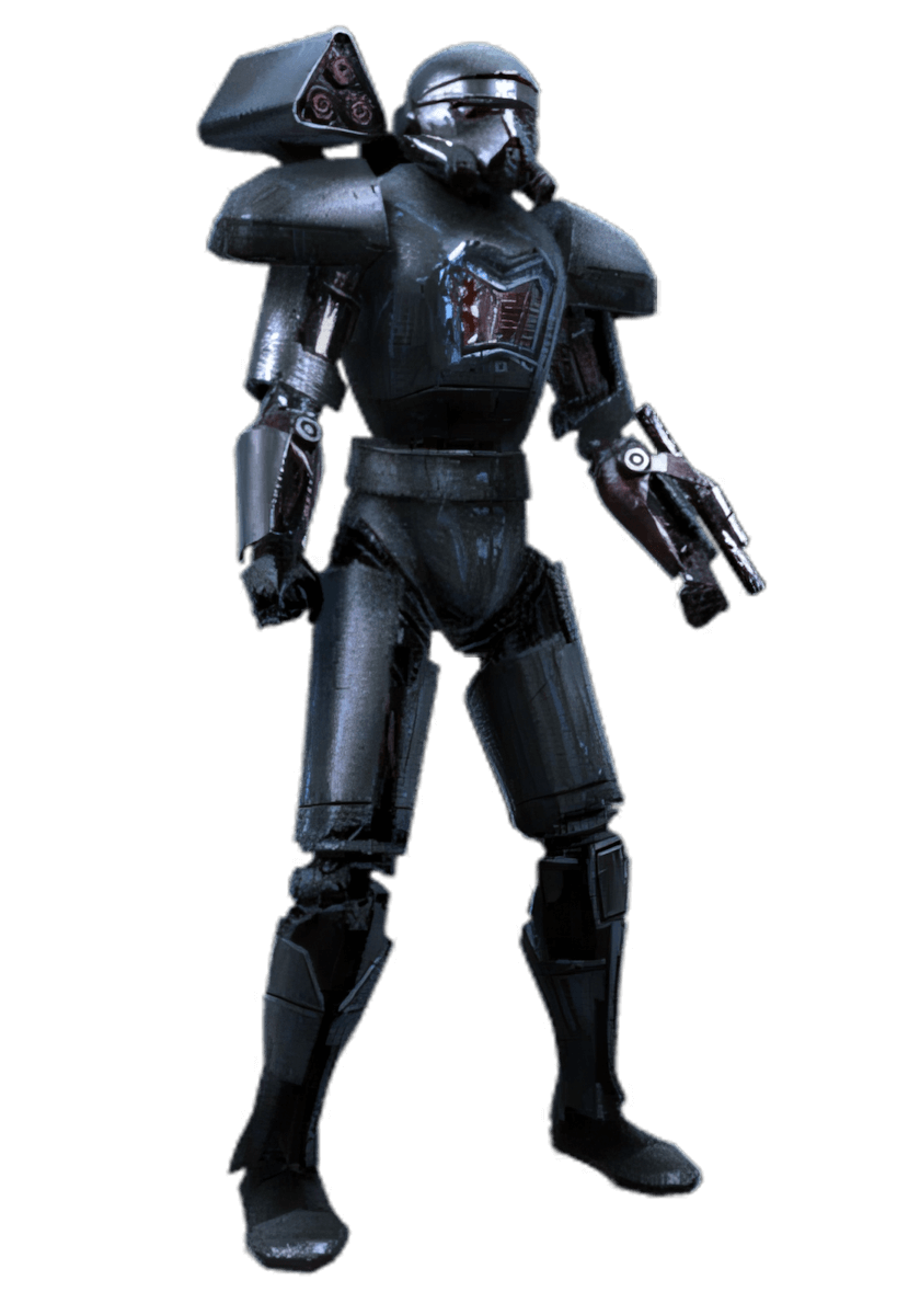 Purge trooper