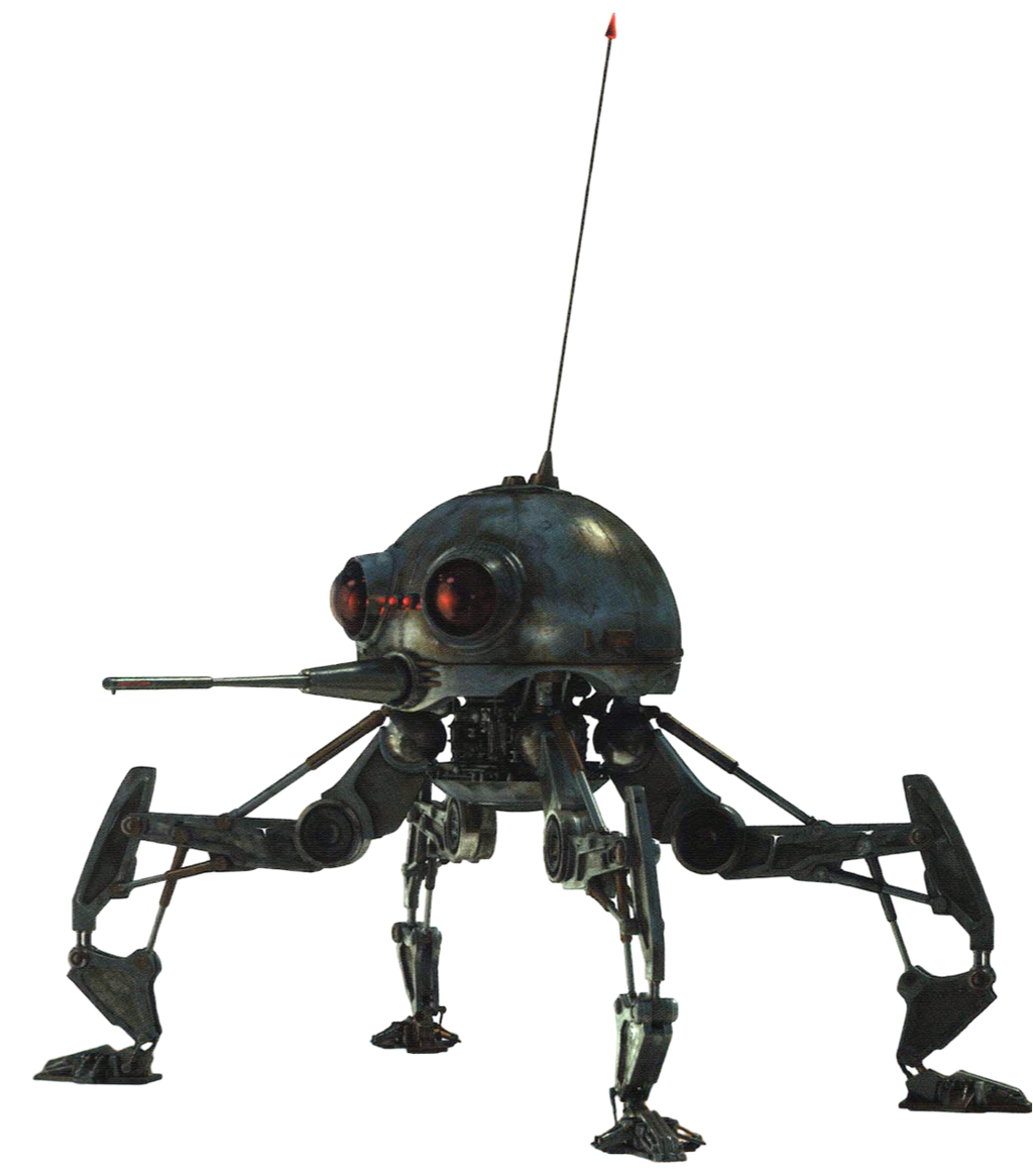 DSD1 dwarf spider droid