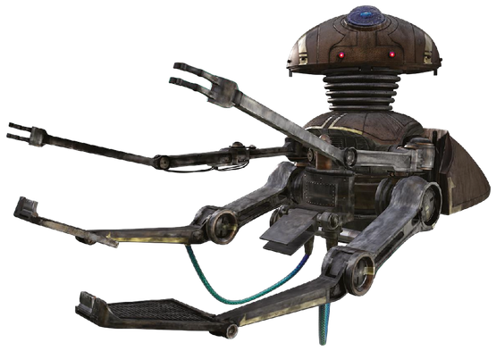Short-Range Transport droid