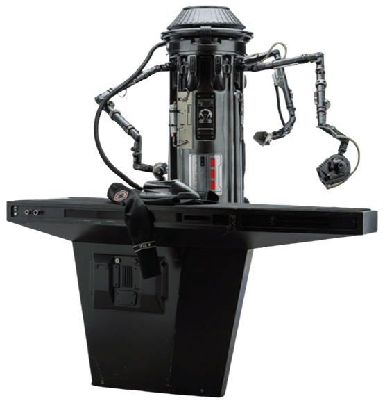 SO-1P autovalet droid