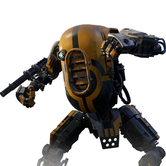 Haxion Brood Bounty Droid
