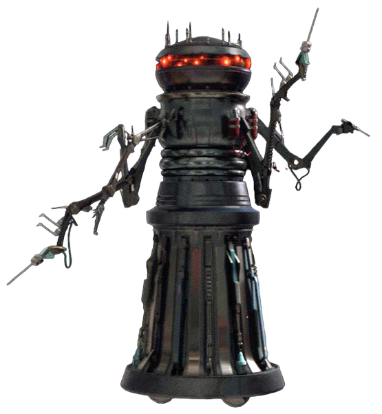FX-6 medical assistant droid