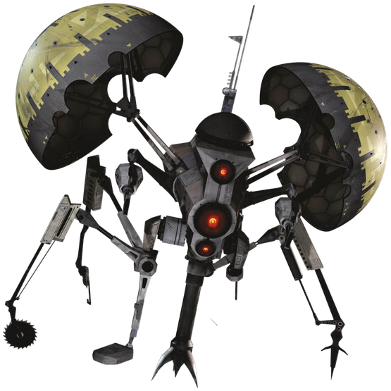 Pistoeka sabotage droid