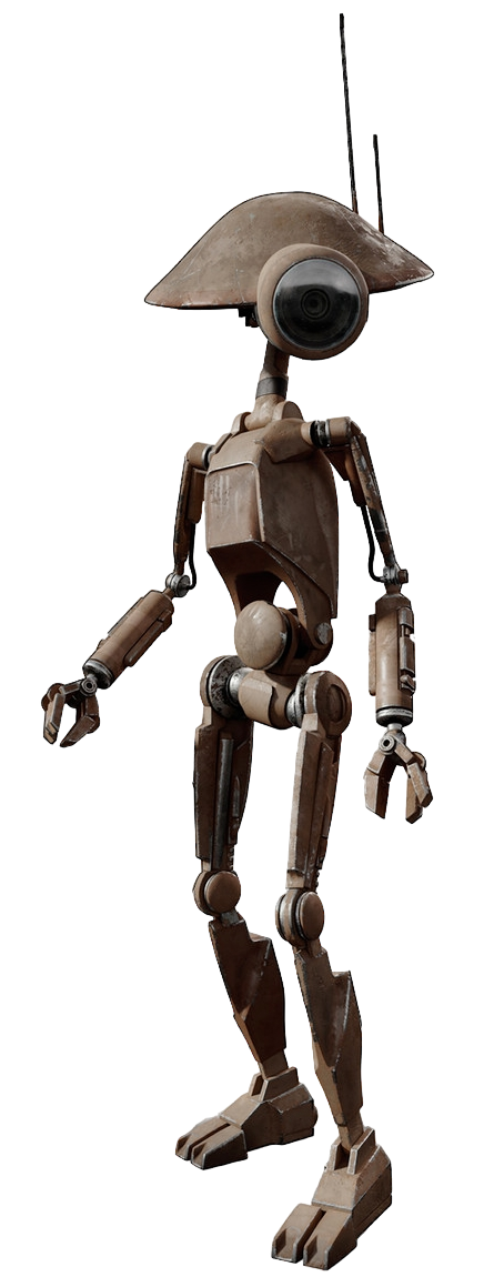 DUM-series pit droid
