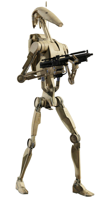 B1-series battle droid