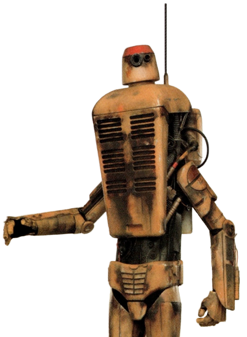 B8G labor droid