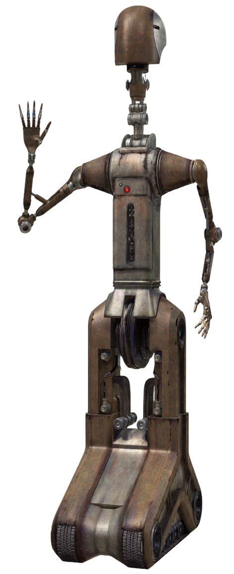 FA-4 pilot droid