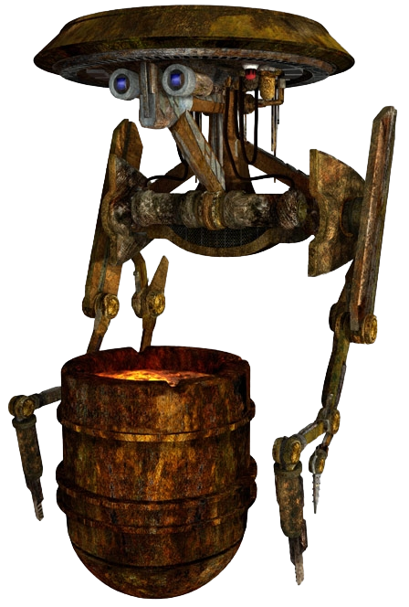 DLC-13 mining droid