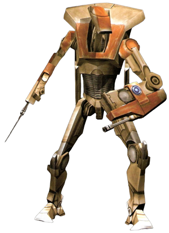 B1-A air battle droid