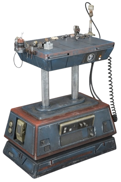 K1-RF workbench droid