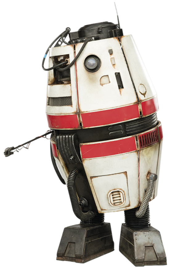 WDD adminmech droid