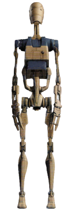OOM pilot battle droid