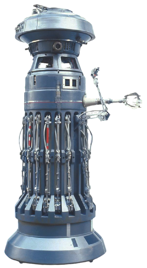 FX-7 medical assistant droid