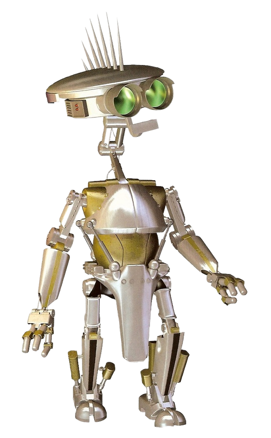 SP-4 analysis droid