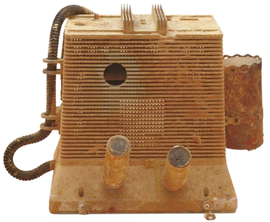 Talking magnetite cleaner