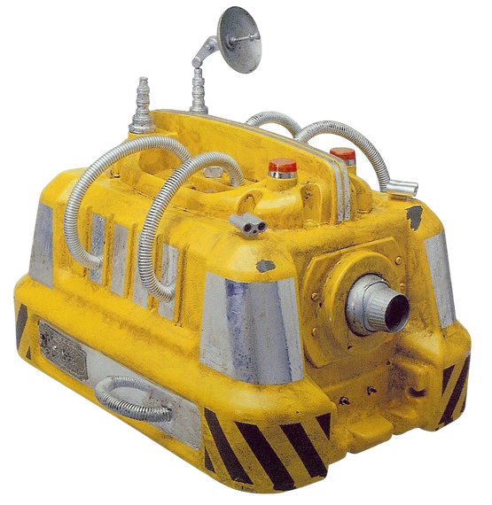 Scrubber droid