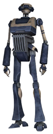 Tactical droid