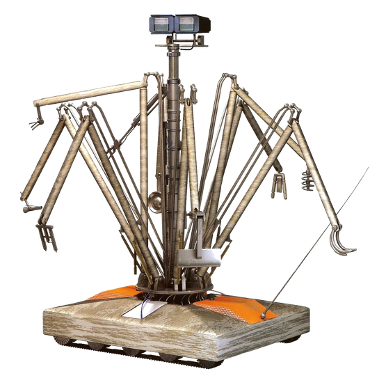 WED Treadwell repair droid