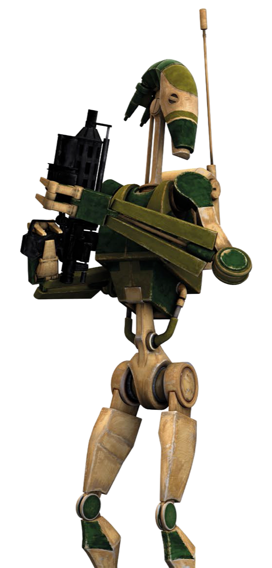 AAT Driver Battle Droid