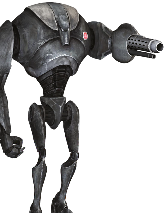 B2-HA super battle droid