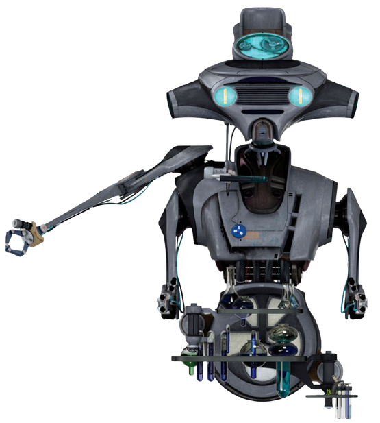 GH-7 series medical assistance droid