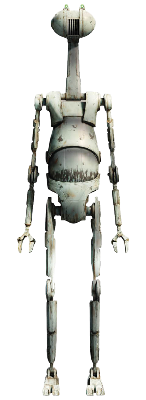 Otoga-222 maintenance droid