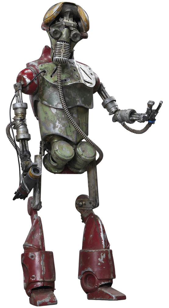GA-series servant droid