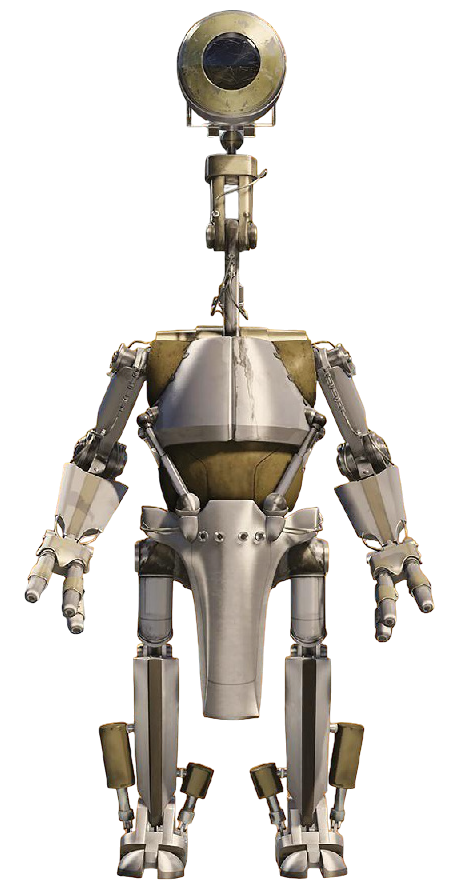 PK-series worker droid