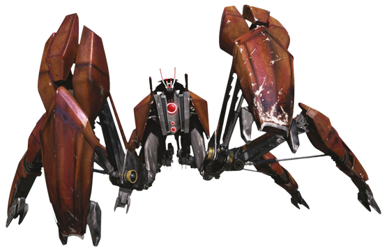 LM-432 crab droid