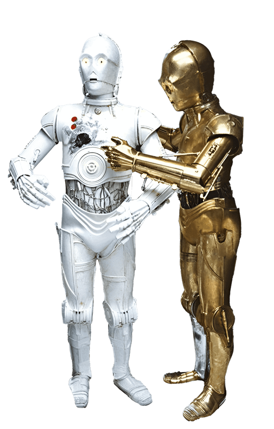 3PO-series protocol droid