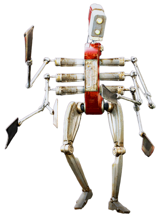COO-series cook droid